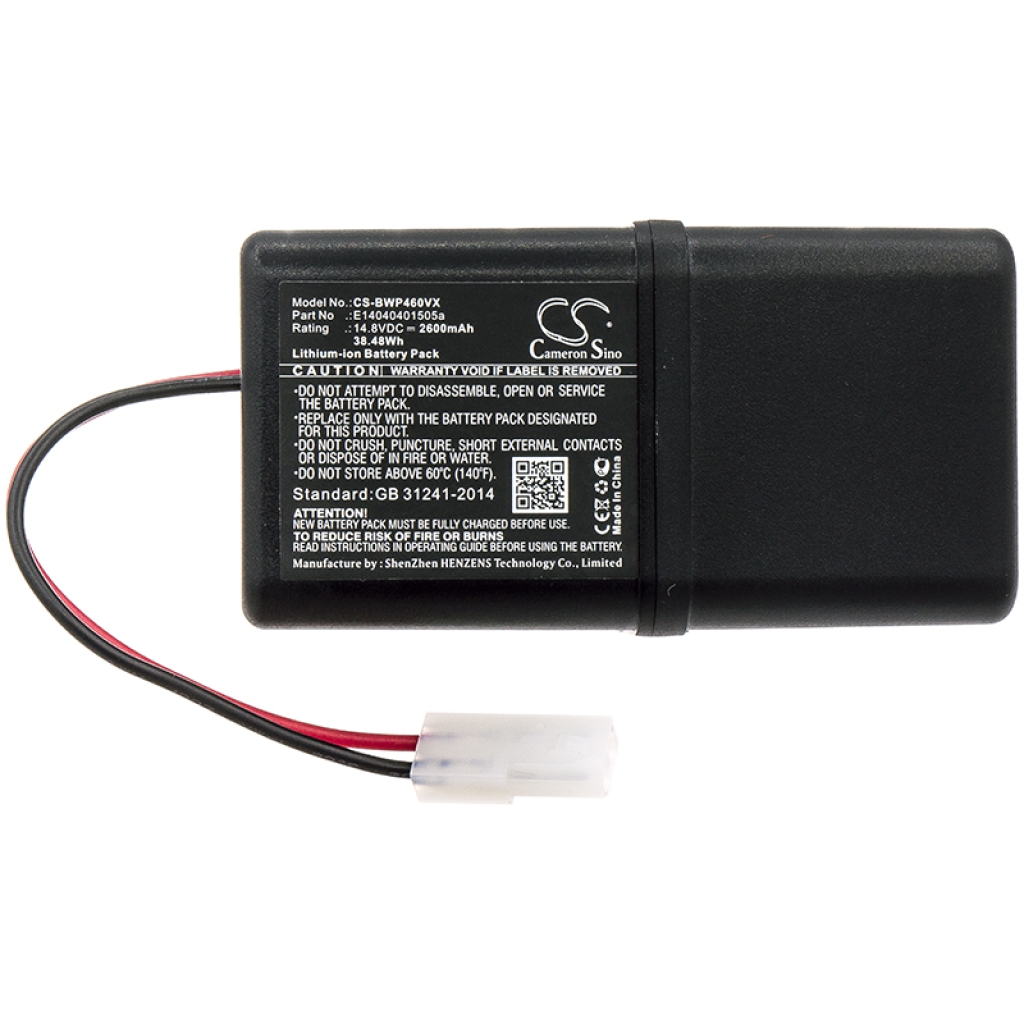 Batería de vacío Bobsweep CS-BWP460VX
