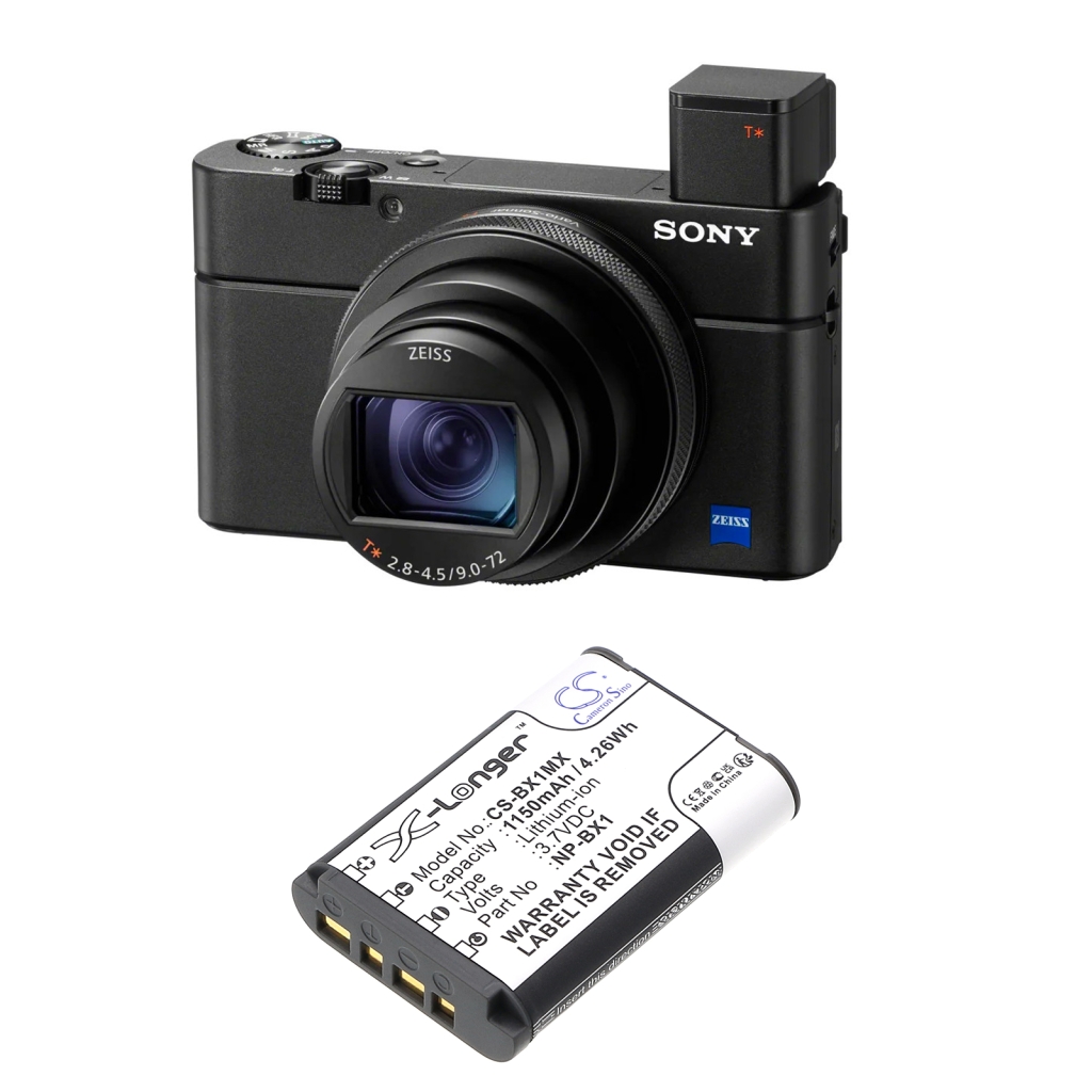 Batería de la cámara Sony Handycam HDR-CX405