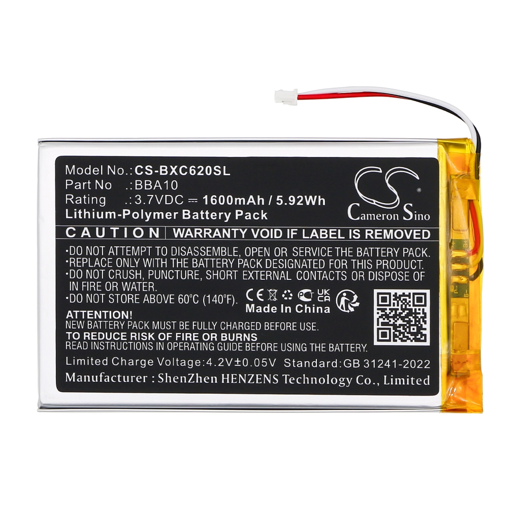 Batería Ebook, eReader Onyx CS-BXC620SL