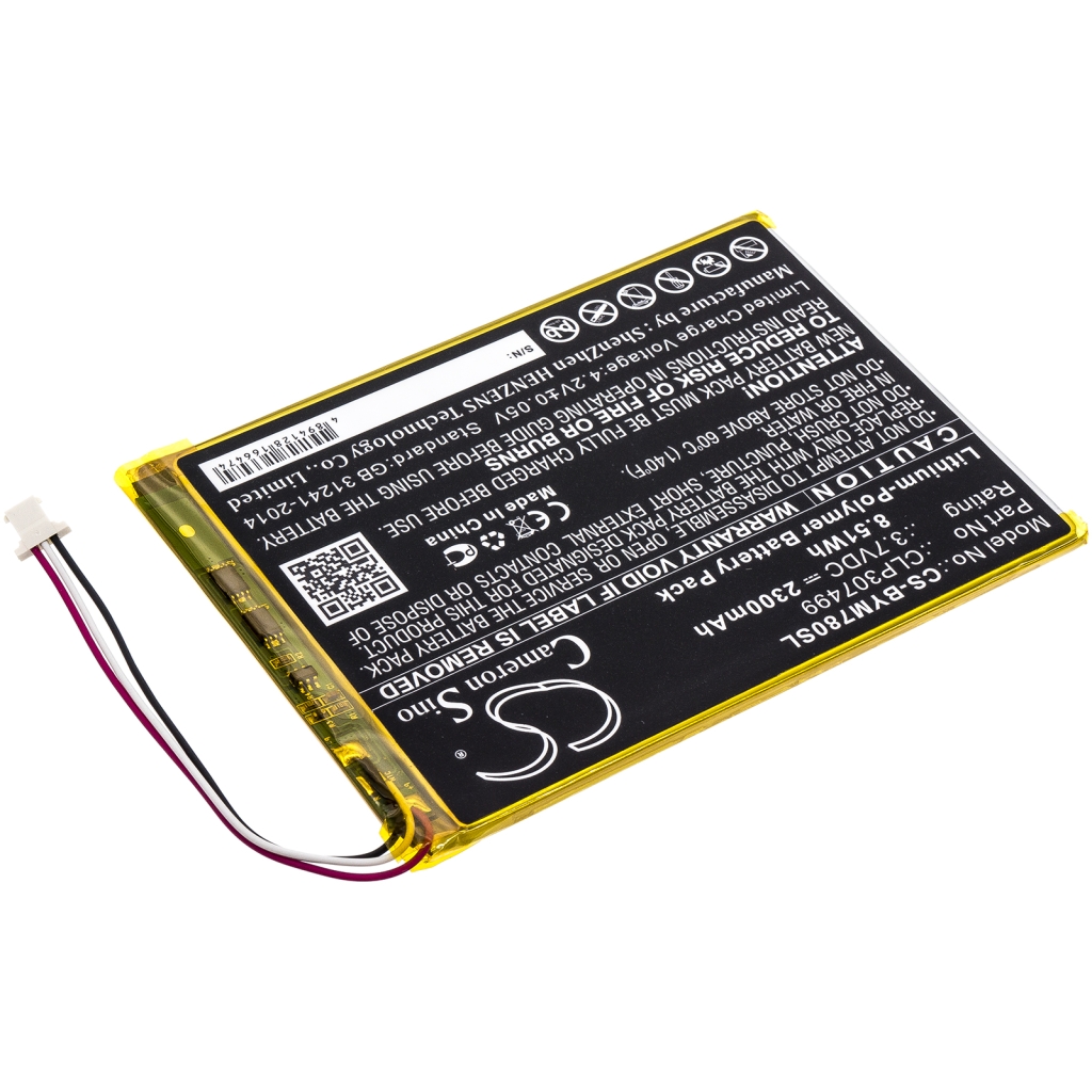 Batería Ebook, eReader Boyue CS-BYM780SL