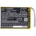 Batería Ebook, eReader Boyue CS-BYM780SL