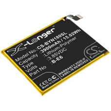 Reemplazo de batería compatible para BBK B-E6