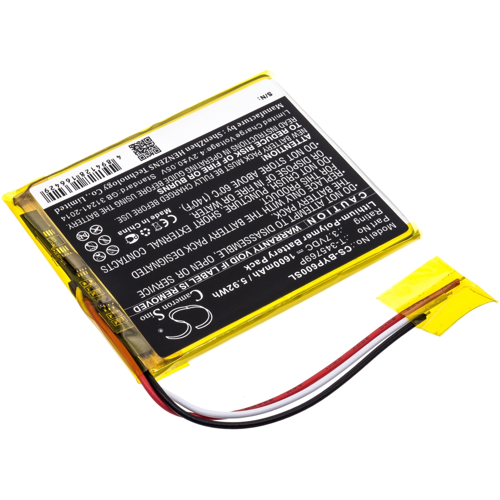 Batería Ebook, eReader Boyue CS-BYP600SL