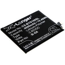 Reemplazo de batería compatible para Vivo B-G6