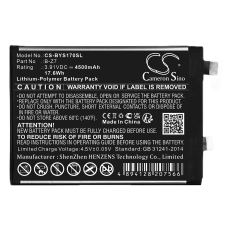 Reemplazo de batería compatible para Vivo B-Z7