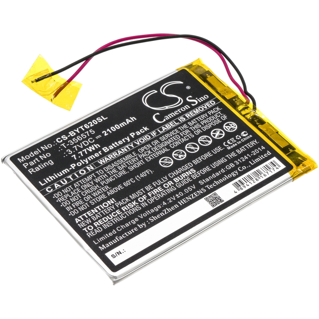 Batería Ebook, eReader Boyue CS-BYT620SL