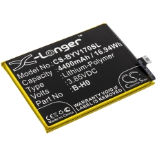 Reemplazo de batería compatible para BBK B-H0