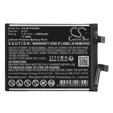 Reemplazo de batería compatible para Vivo B-Z8