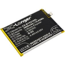 Reemplazo de batería compatible para BBK B-D2,BK-B-D2