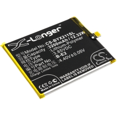 Reemplazo de batería compatible para BBK B-E2