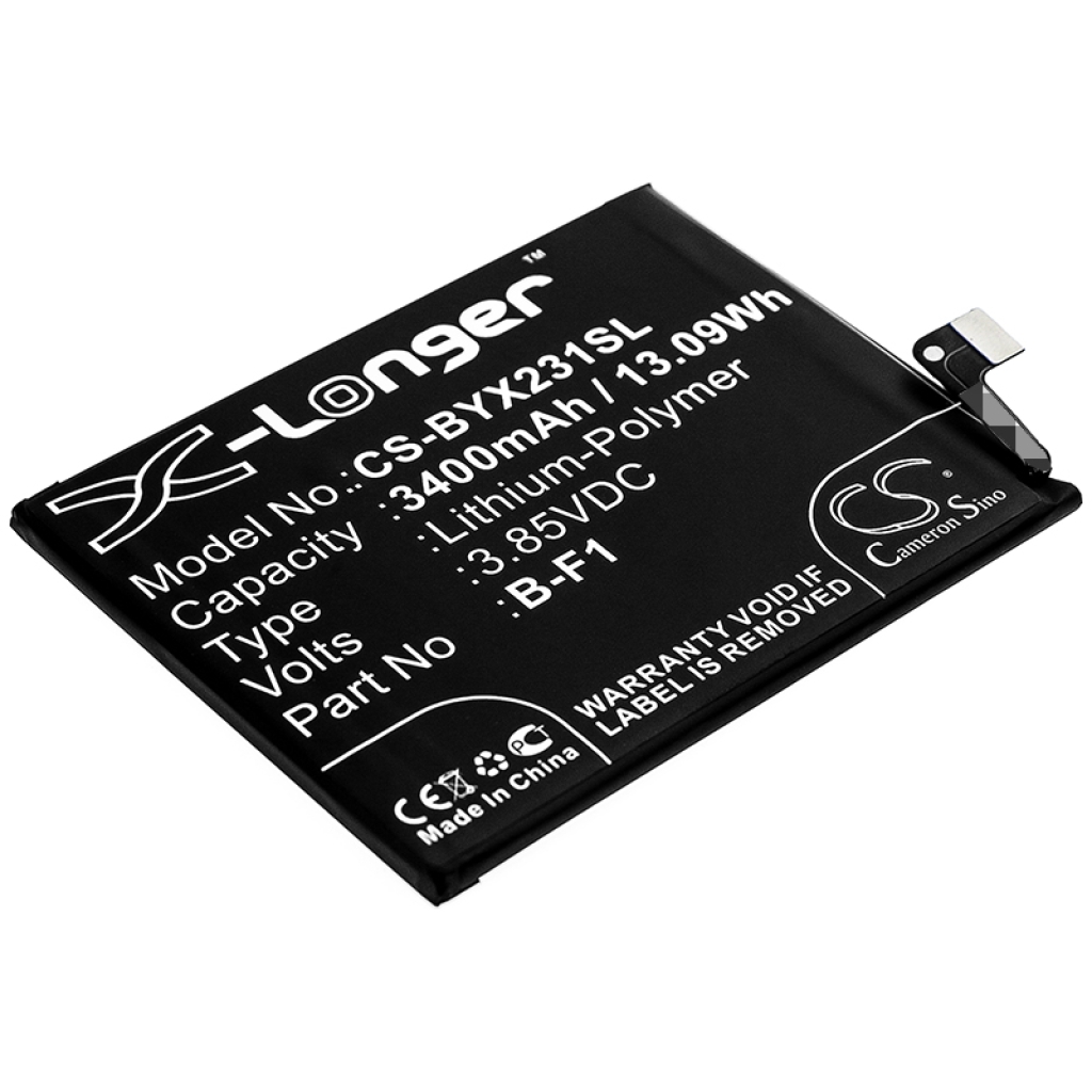 Batería del teléfono móvil Vivo CS-BYX231SL