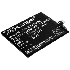 Reemplazo de batería compatible para Vivo B-F1