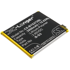 Reemplazo de batería compatible para BBK B-G3