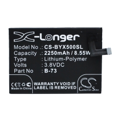 Reemplazo de batería compatible para BBK B-73