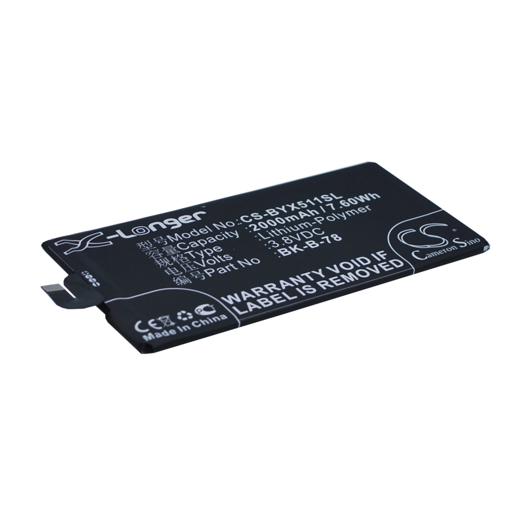 Batería del teléfono móvil BBK CS-BYX511SL