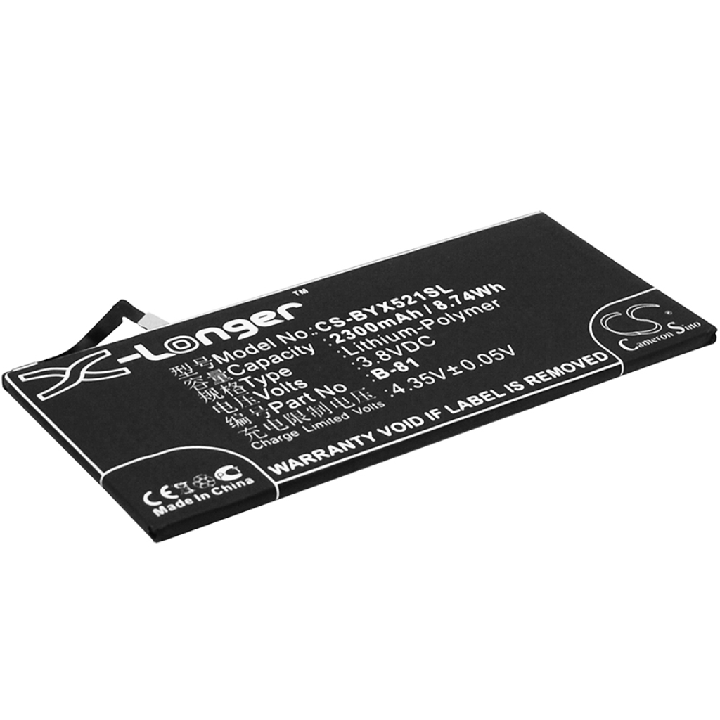 Batería del teléfono móvil BBK CS-BYX521SL