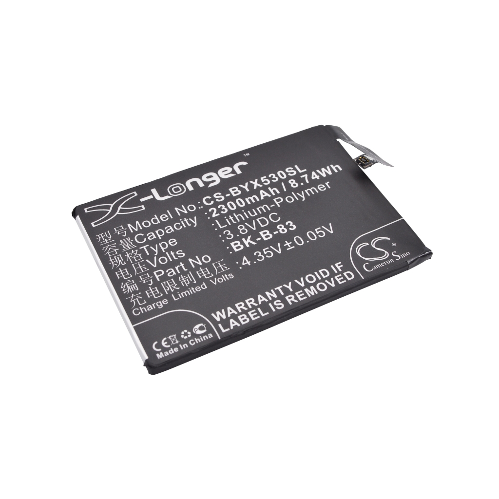 Batería del teléfono móvil BBK CS-BYX530SL