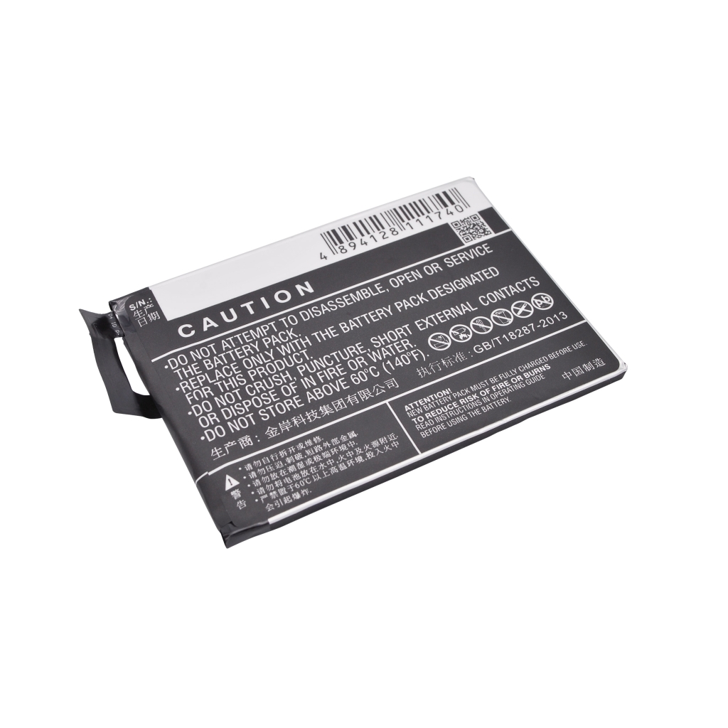 Batería del teléfono móvil BBK CS-BYX530SL