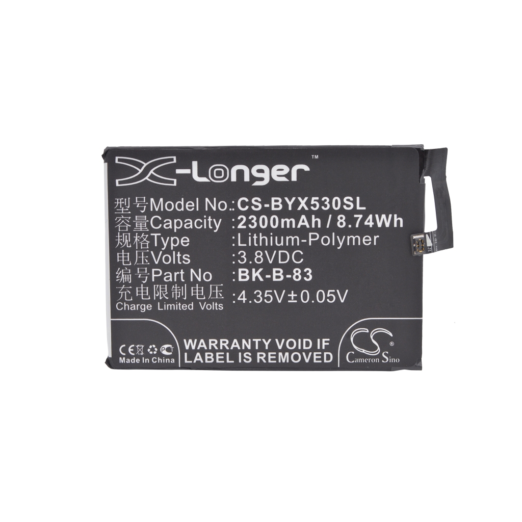 Batería del teléfono móvil BBK CS-BYX530SL