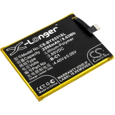Reemplazo de batería compatible para BBK B-C1
