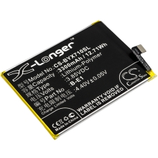 Reemplazo de batería compatible para BBK B-E1,BK-B-E1