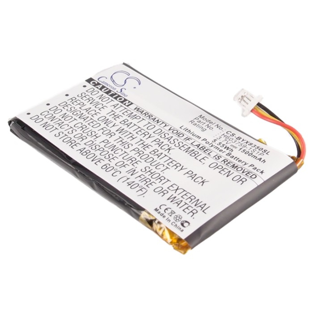 GPS, Batería del Navegador Bushnell CS-BYX8350SL