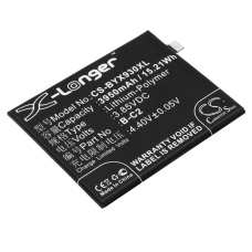 Reemplazo de batería compatible para BBK B-C2