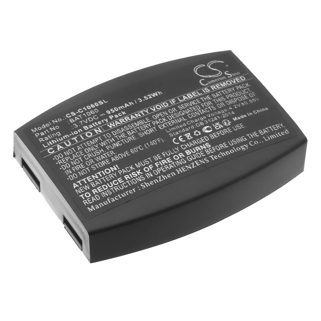 Batería para auriculares inalámbricos 3M CS-C1060SL