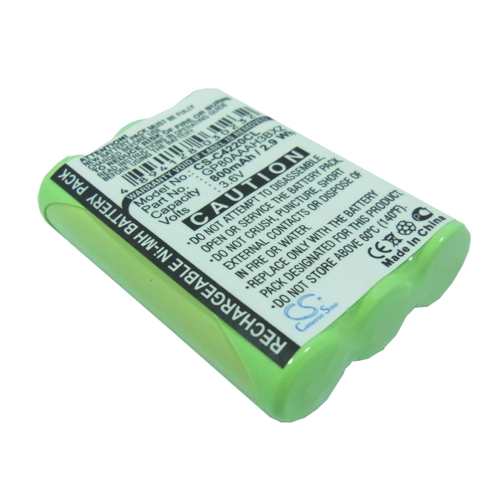 CLARITY Batería para teléfono inalámbrico CS-C4220CL