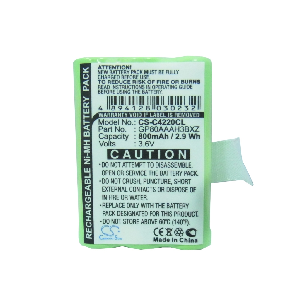 CLARITY Batería para teléfono inalámbrico CS-C4220CL