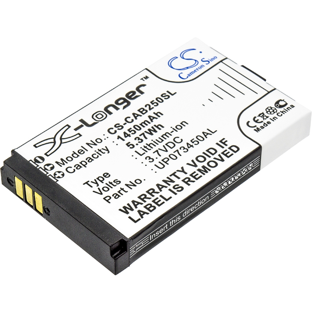 Baterías Sustituye UP073450AL