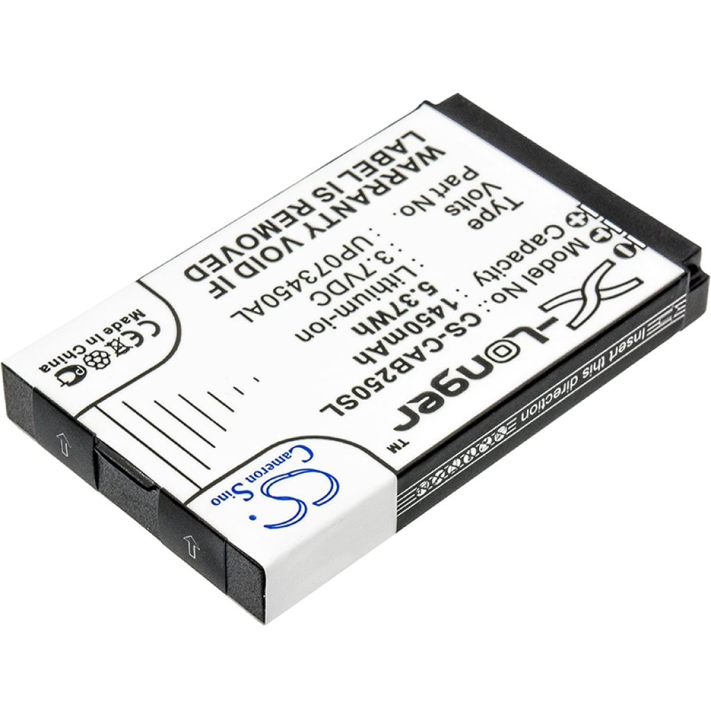 Baterías Sustituye UP073450AL
