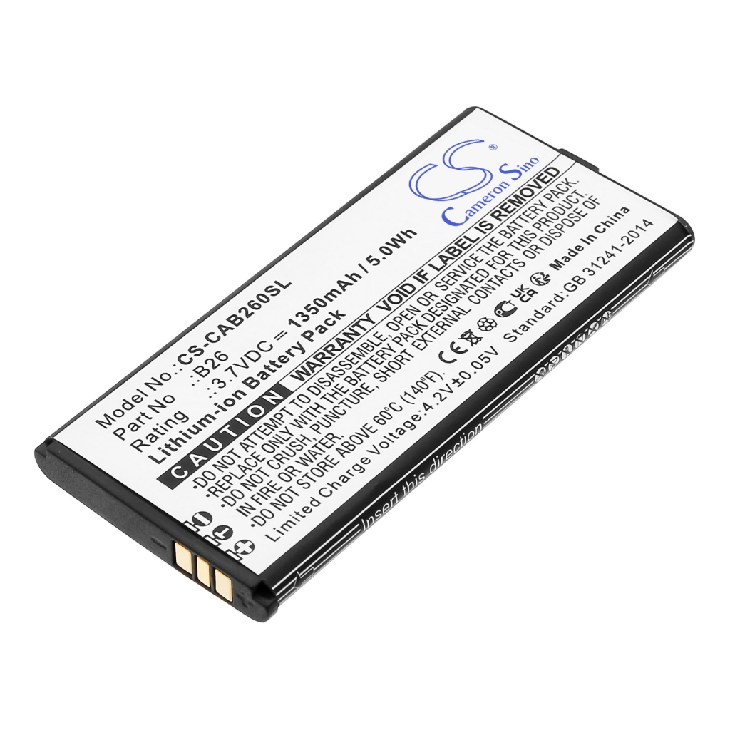 Batería del teléfono móvil CAT CS-CAB260SL