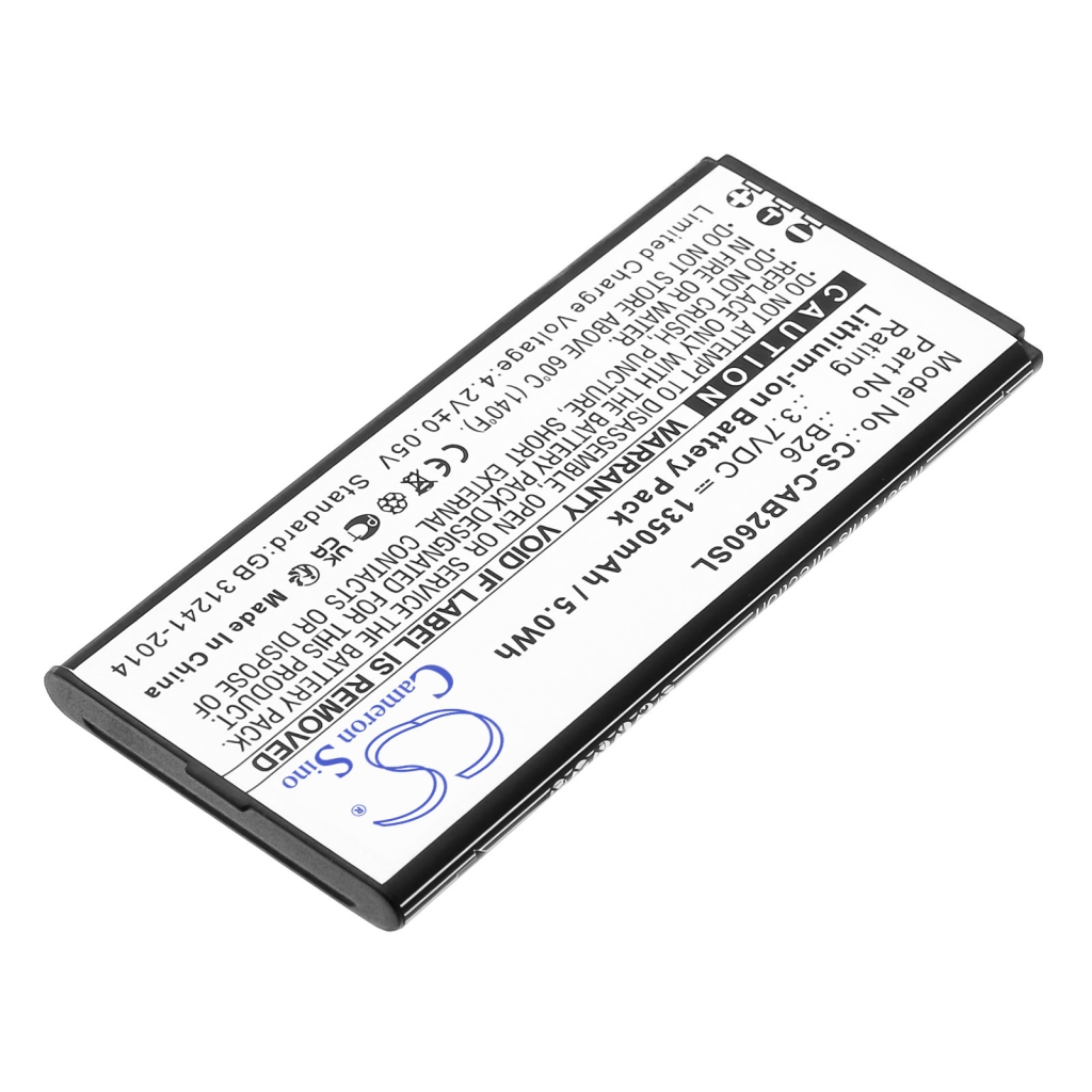 Batería del teléfono móvil CAT CS-CAB260SL