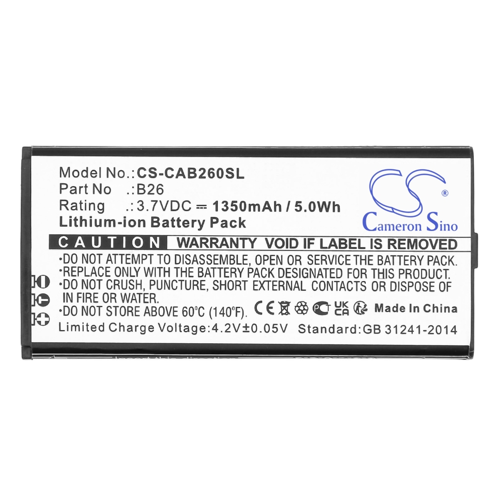 Batería del teléfono móvil CAT CS-CAB260SL
