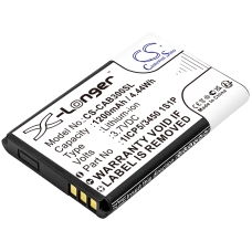 Reemplazo de batería compatible para Manta 1ICP5/3450 1S1P