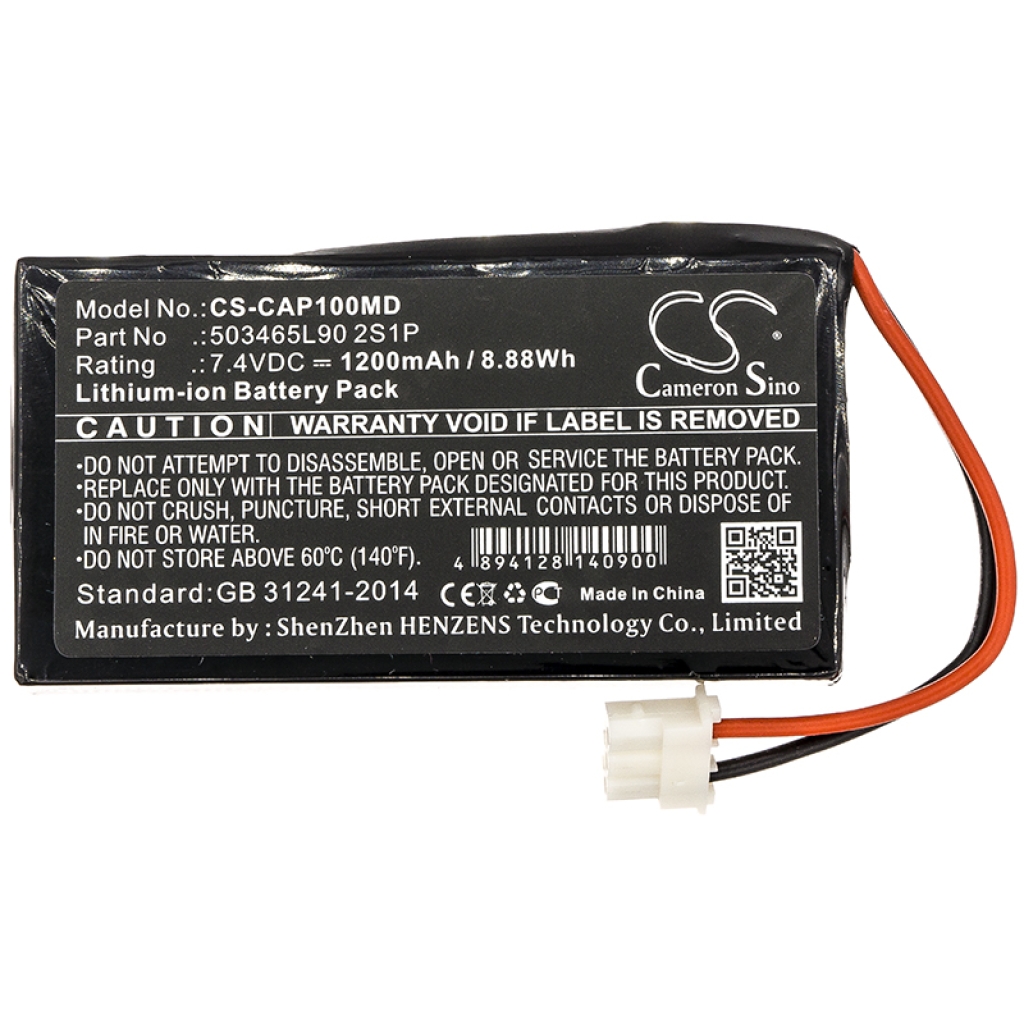 Batería Médica Charmcare CS-CAP100MD