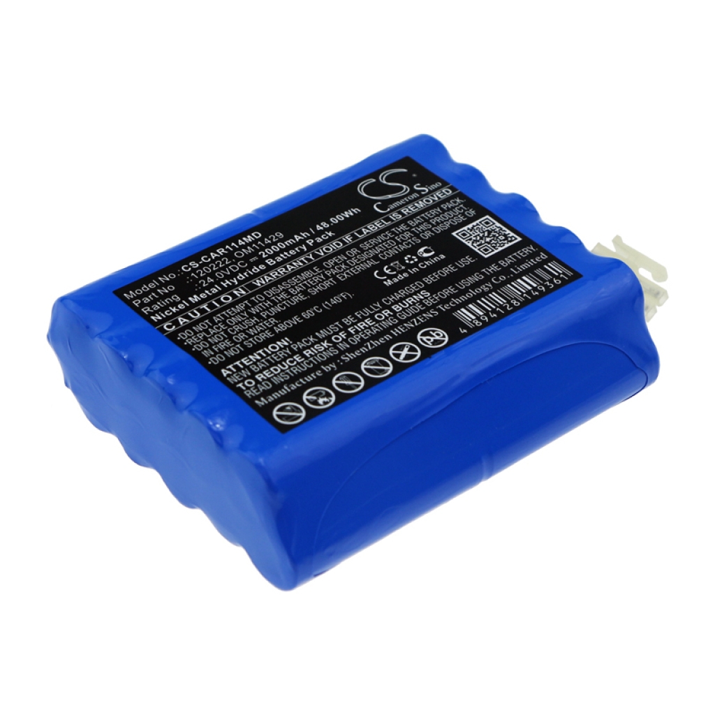 Batería Médica Cardioline CS-CAR114MD