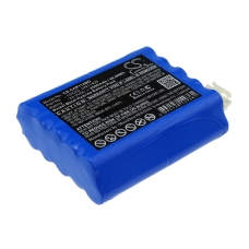 Reemplazo de batería compatible para Cardioline 0593,120222,1220211-01,AMED5062,AS30008...