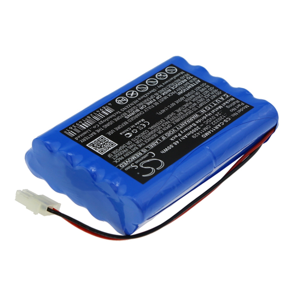 Batería Médica Cardioline CS-CAR114MD