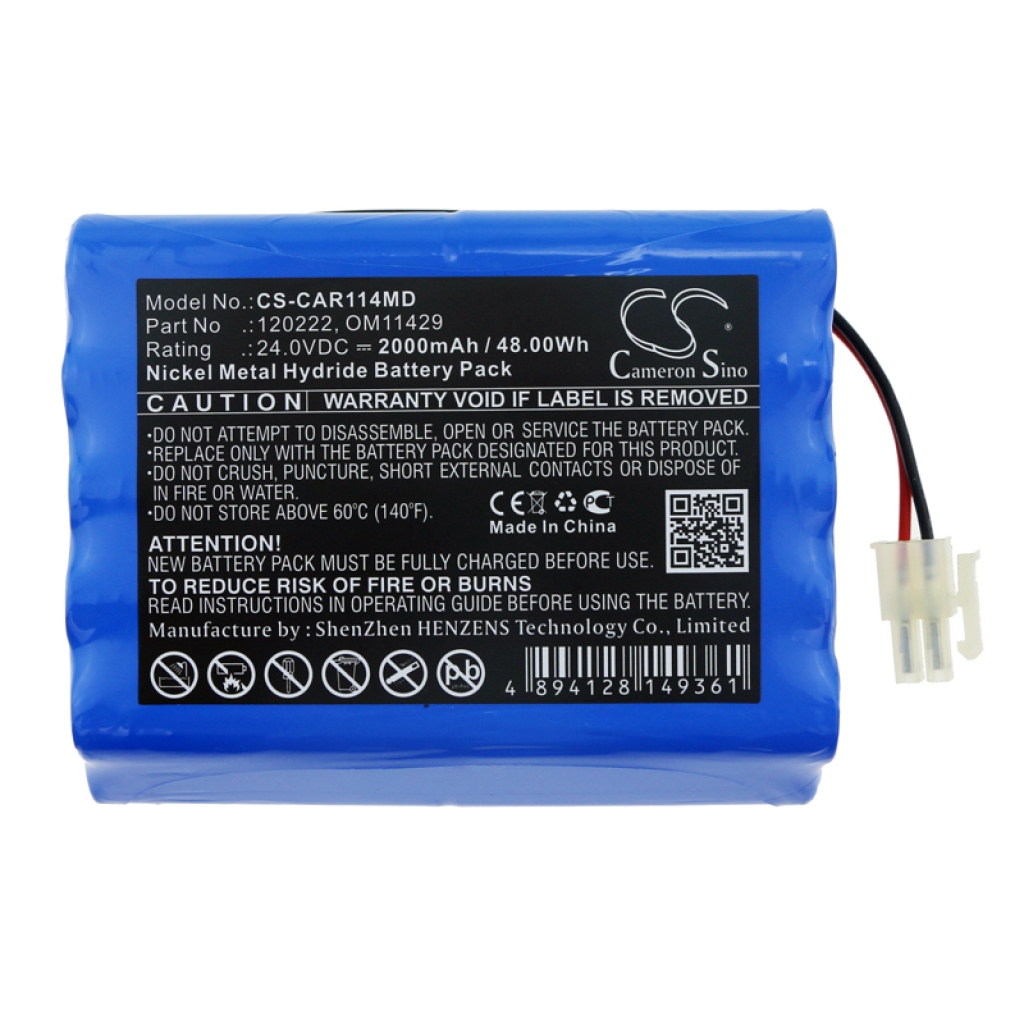 Batería Médica Cardioline CS-CAR114MD