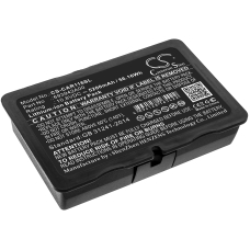 Reemplazo de batería compatible para Chauvin arnoux 693942A00
