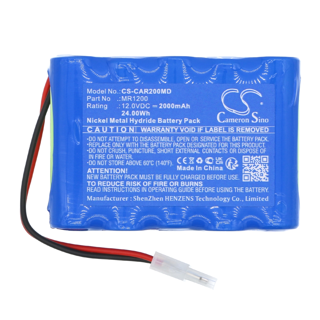 Batería Médica Cardioline CS-CAR200MD