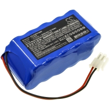 Reemplazo de batería compatible para Cardioline 110699,110785,GP220AAH10WMXZ