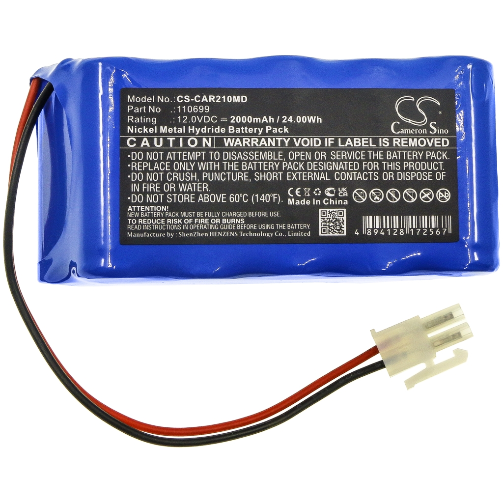 Batería Médica Cardioline CS-CAR210MD