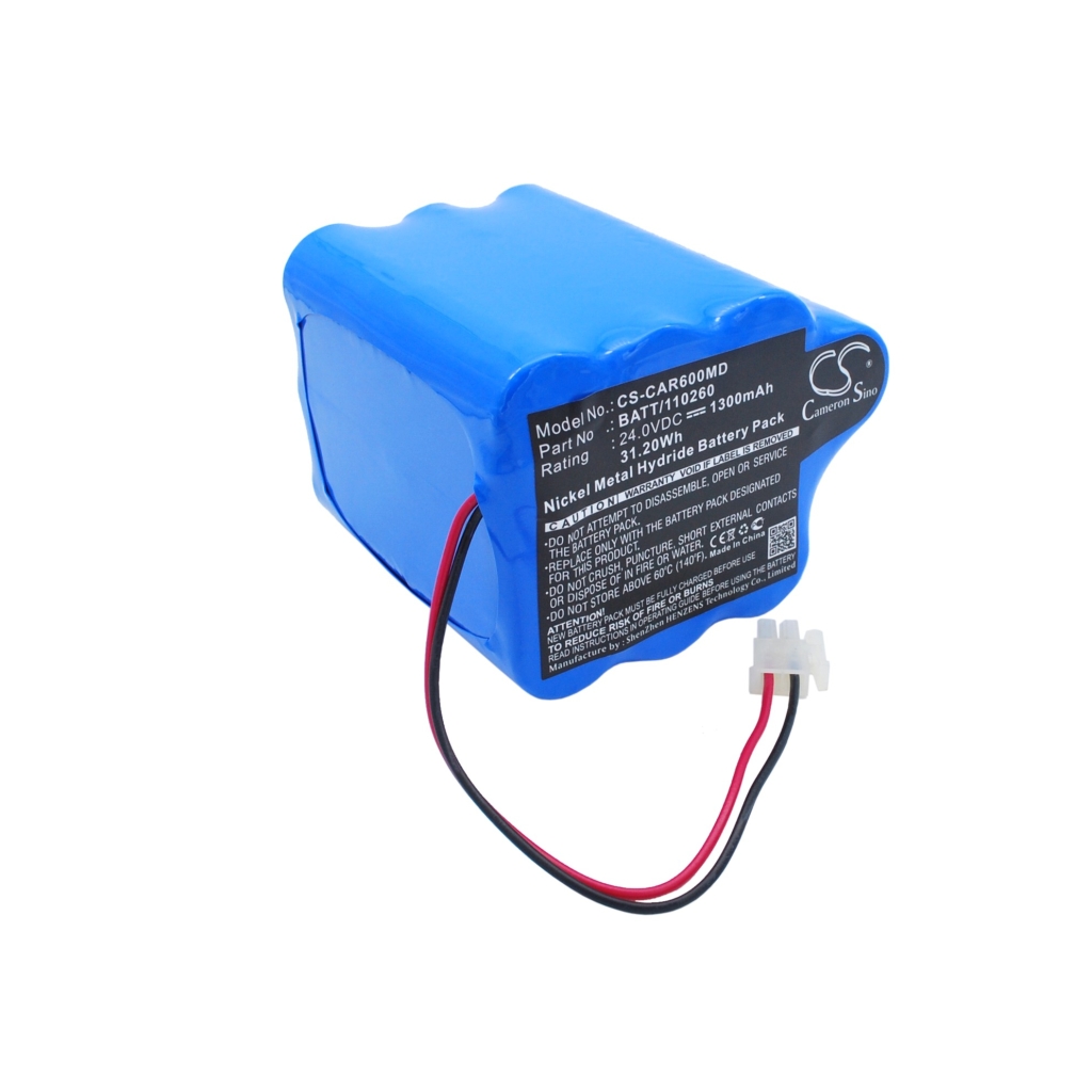 Batería Médica Cardioline CS-CAR600MD