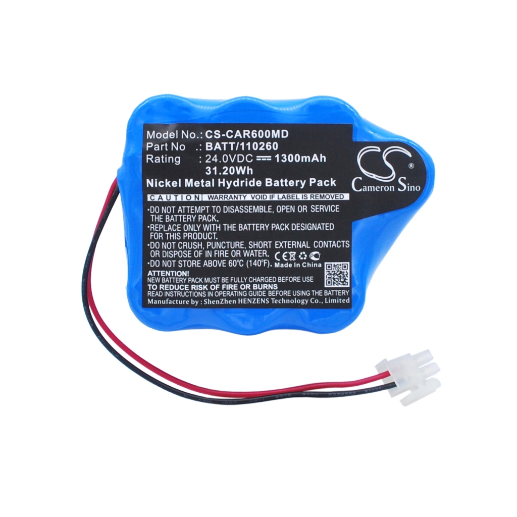 Batería Médica Cardioline CS-CAR600MD