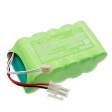 Reemplazo de batería compatible para Cardioline 110763