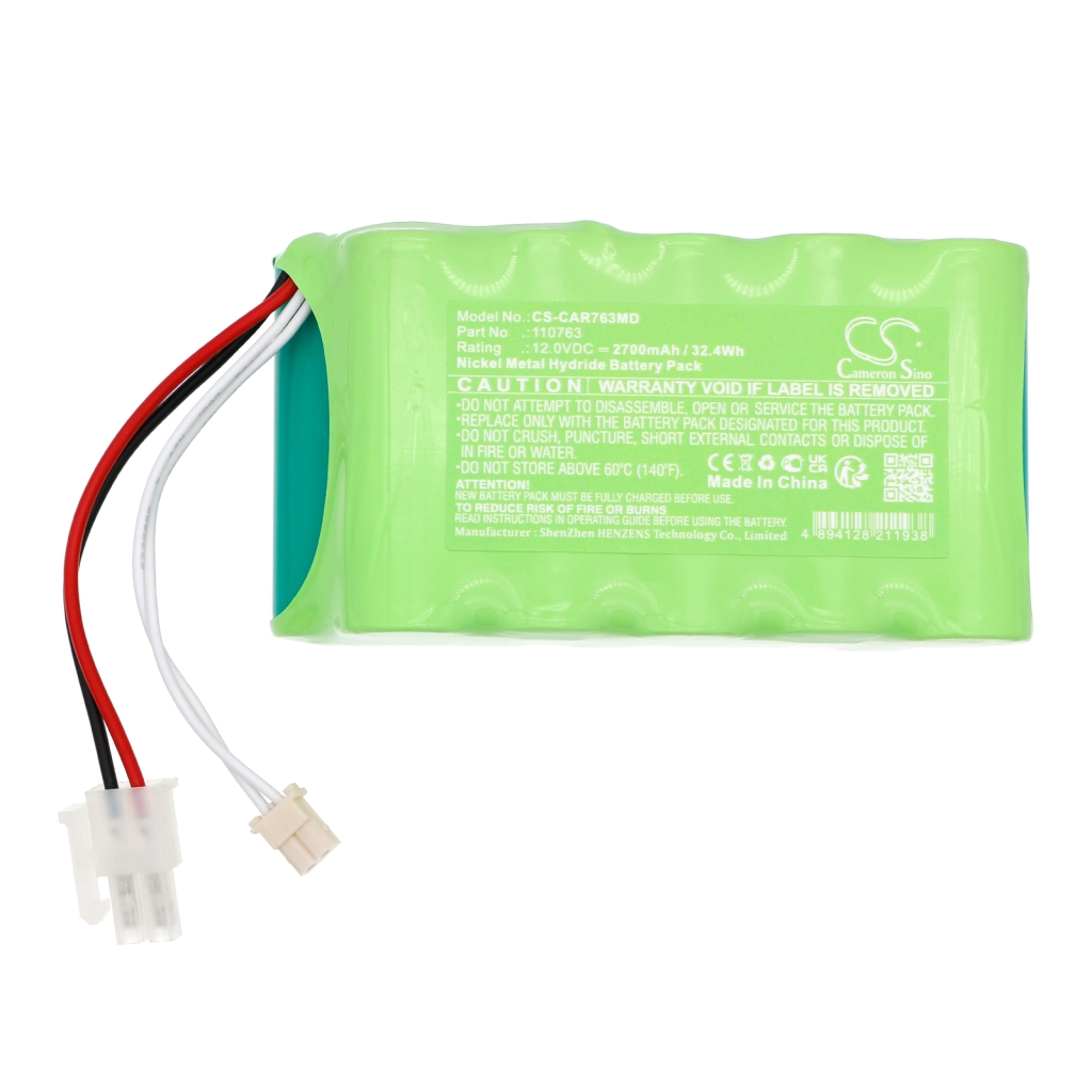 Batería Médica Cardioline CS-CAR763MD