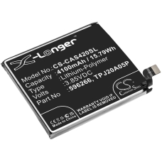 Reemplazo de batería compatible para CAT 596266,TPJ20A05P